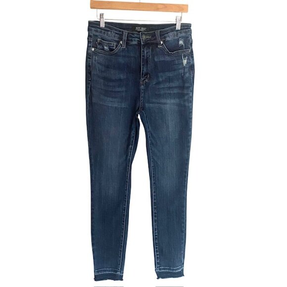 Judy Blue Tummy Control High Rise Skinny Jeans 29 - Picture 1 of 5